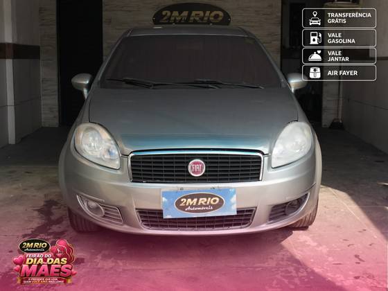 FIAT LINEA 1.8 LX 16V FLEX 4P MANUAL